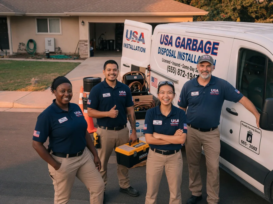Garbage Disposal Replacement company in Garden Prairie, IL