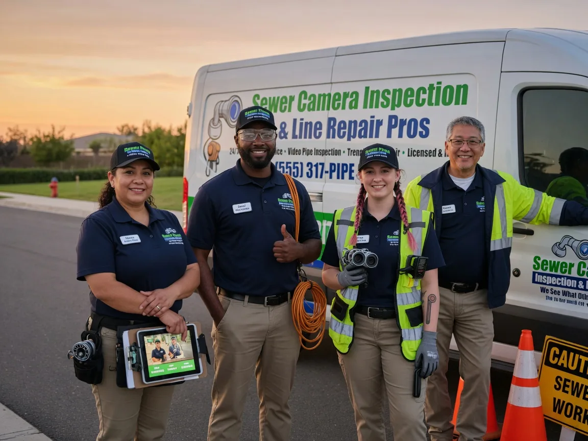 Sewer Line Repair company in Garden Prairie, IL