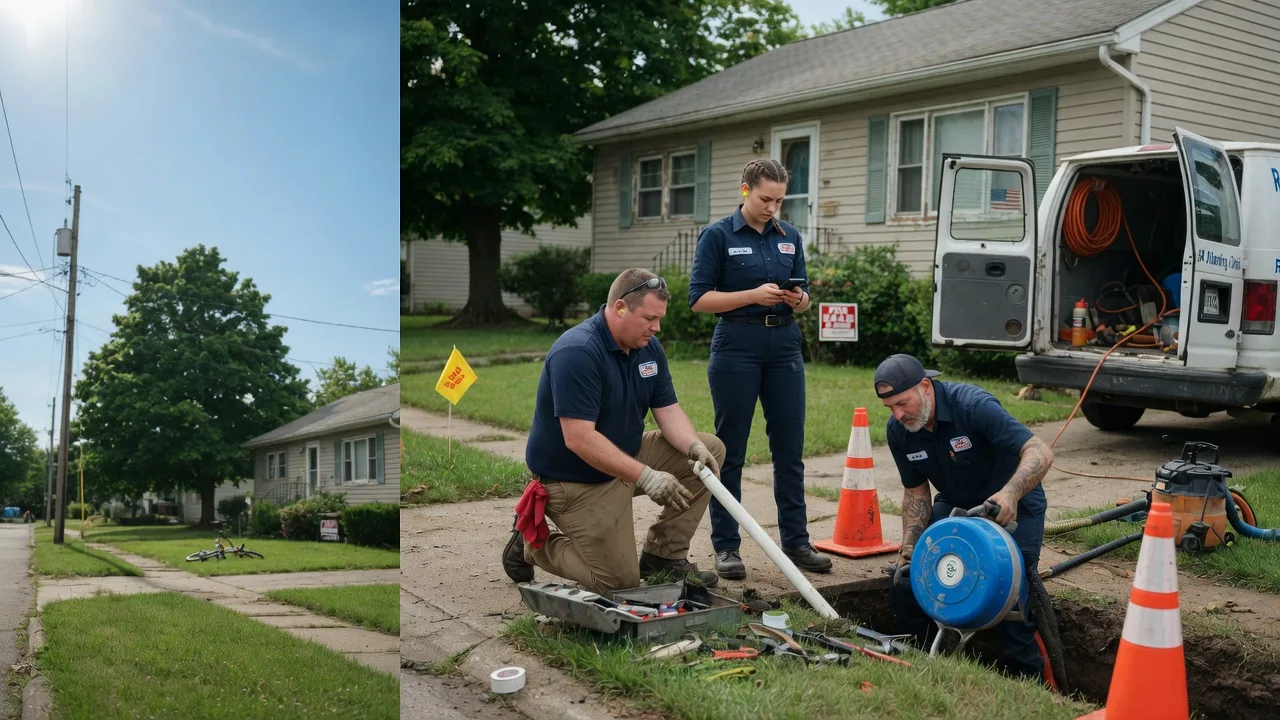 Sewer Line Repair in Garden Prairie, IL near me